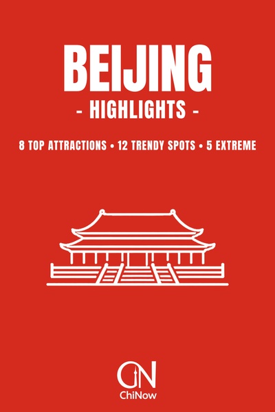 Beijing HIGHLIGHTS digital travel guide cover