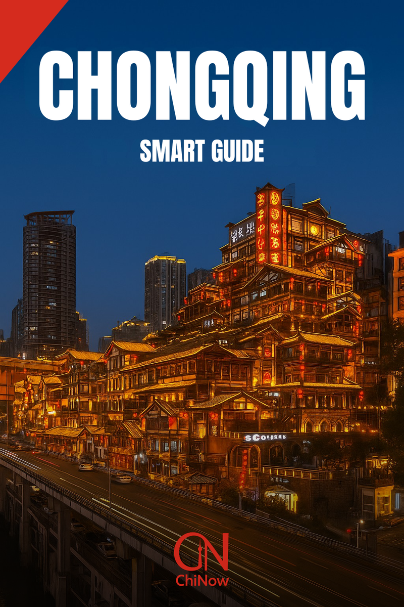 Chongqing SMART digital travel guide cover