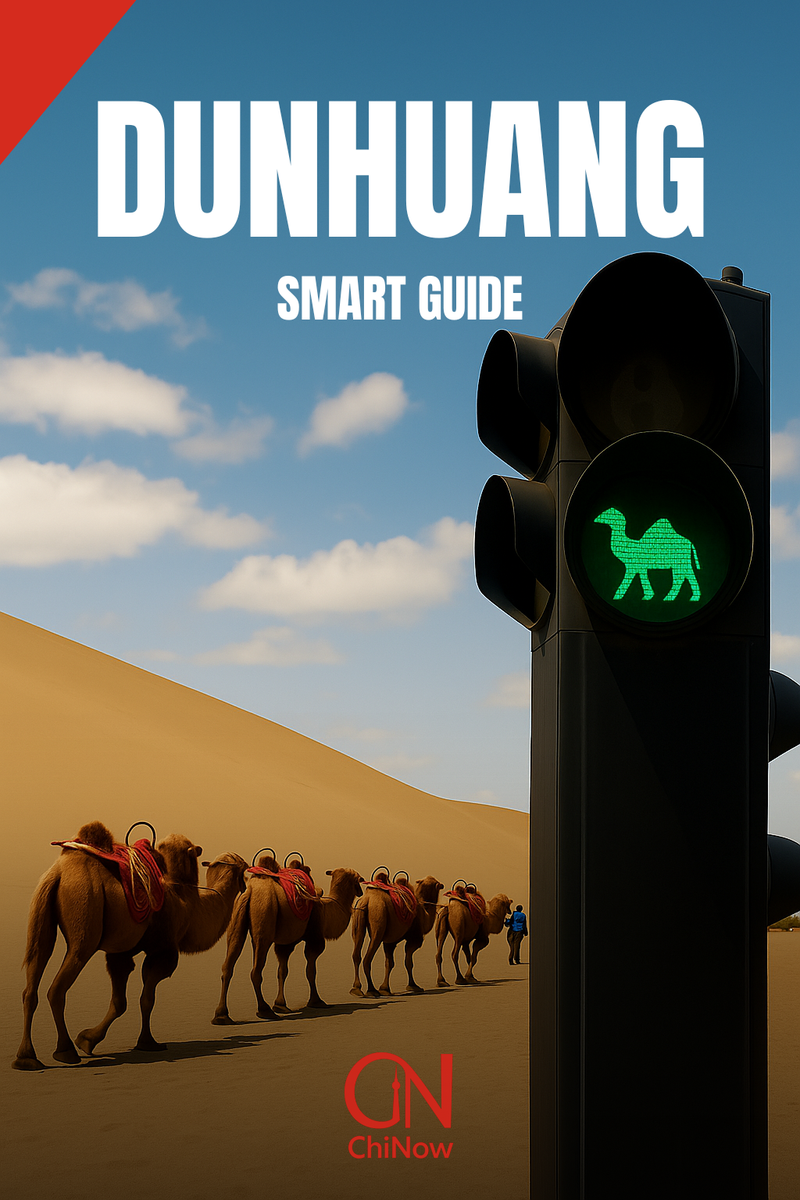 Dunhuang SMART digital travel guide cover