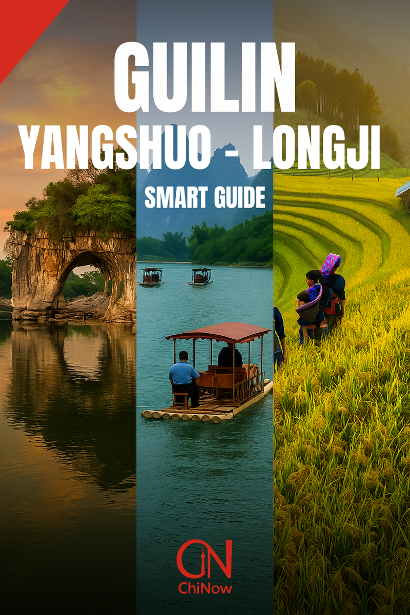 Guilin SMART digital travel guide cover