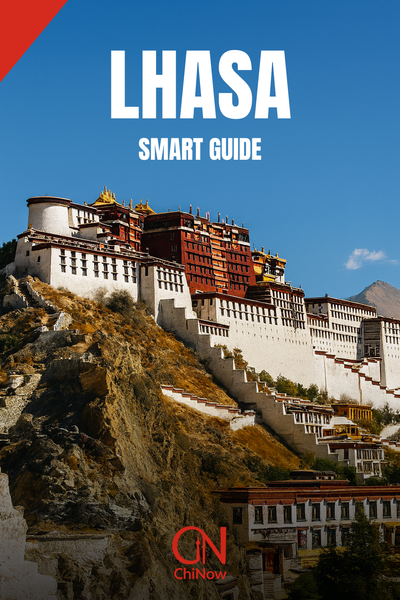 Lhasa SMART digital travel guide cover
