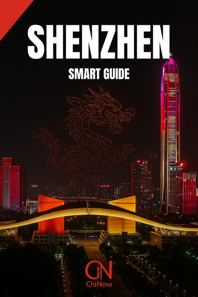 Shenzhen SMART digital travel guide cover