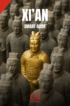 Xi'an SMART digital travel guide cover