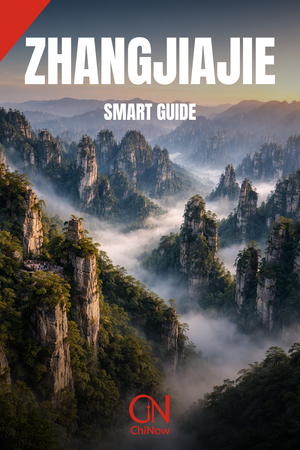 Zhangjiajie SMART digital travel guide cover